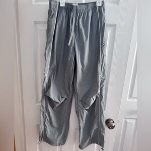 BDG Blue Nylon Track/Joggers